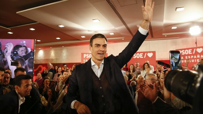 Pedro Sánchez abre la precampaña electoral este martes en Granada