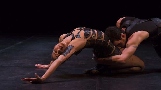 Una imagen de la representación de 'Carmen' de Víctor Ullate Ballet.