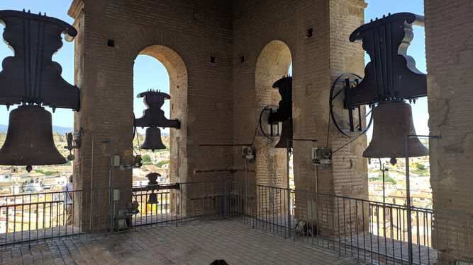 Las campanas de las catedrales de Guadix y Baza repicarán durante cinco minutos a mediodía