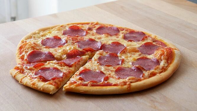 El salami para pizzas, uno de los productos afectados por listeriosis de la cárnica alemana Wilke Wurstwaren.