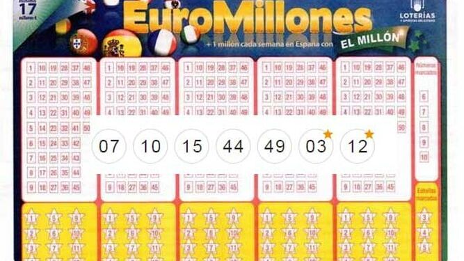 Euromillones: Un británico gana los 190 millones de euros