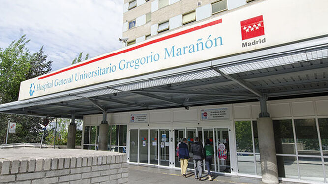 Fachada del Hospital Gregorio Marañón.