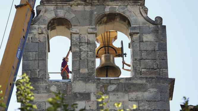 Santo Domingo recupera sus campanas
