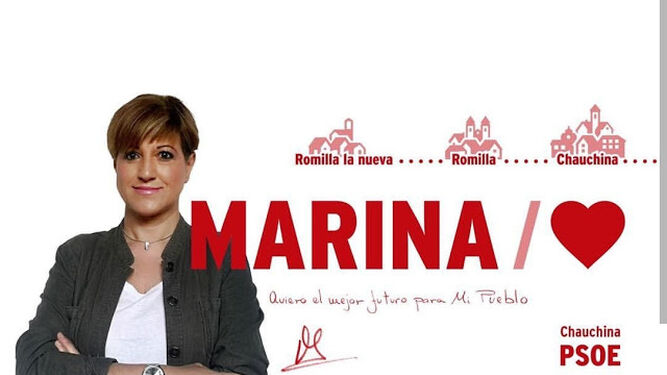 La exdirectora del Legado, Marina Martín, es alcaldesa de Chauchina