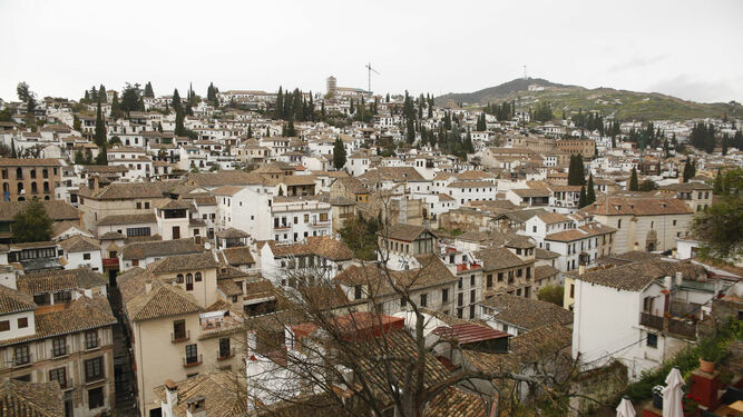 El Centro de Granada capital es donde se concentran las rentas más altas