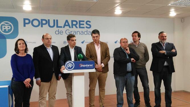 La lista completa del PP en Granada para las elecciones generales del 10-N