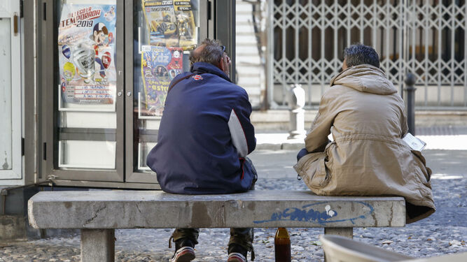 En Andalucía, una de cada cuatro personas está en riesgo de pobreza y exclusión social