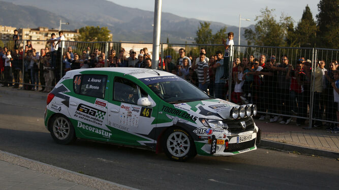 Las fotos del primer d&iacute;a del Rallye Ciudad de Granada