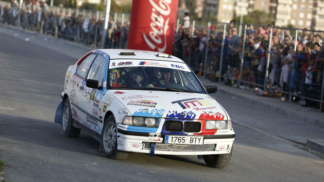 Las fotos del primer d&iacute;a del Rallye Ciudad de Granada