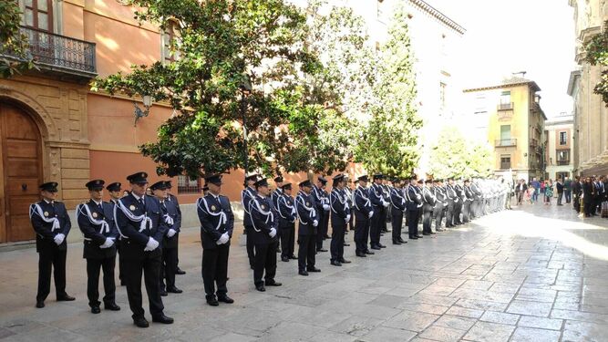 Galer&iacute;a de fotos de la celebraci&oacute;n del D&iacute;a de la Polic&iacute;a Local de Granada 2019