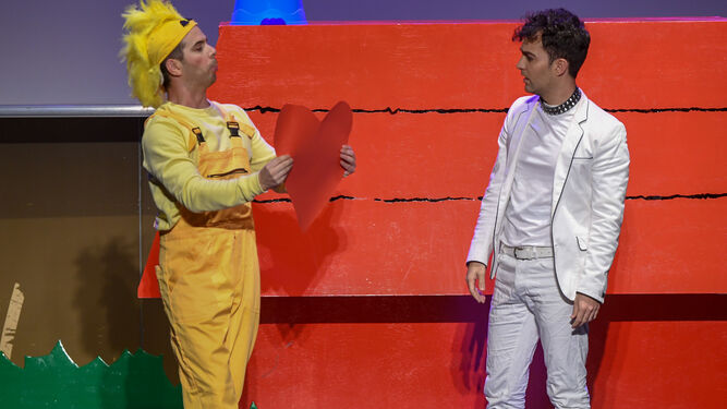 Fotos del estreno de 'Snoopy, el musical' en Granada