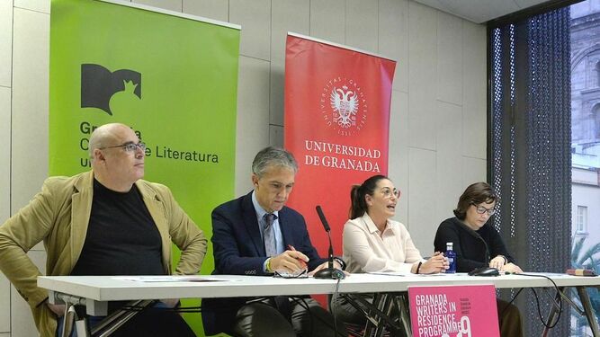 Granada se consolida como foco de atracción de escritores