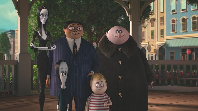 'La familia Addams' regresa como una película de animación.