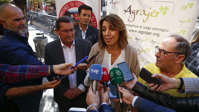 Susana Díaz ve la victoria del PSOE aunque llama “redoblar esfuerzos” y a la participación