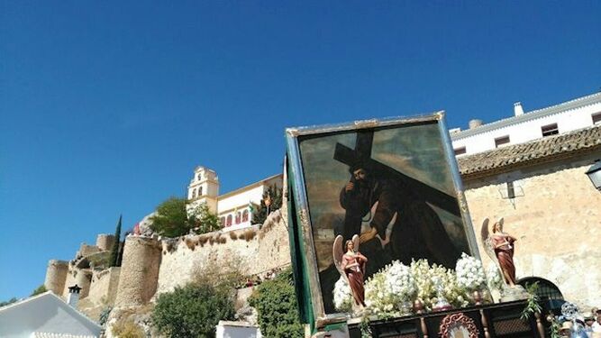 La fiesta del Cristo del Paño ya es de Interés Turístico andaluz