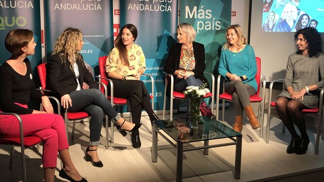 El gran acto feminista de Más País en Granada