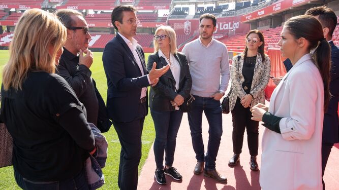 El PSOE destaca el impacto para la ciudad de tener un equipo en Primera