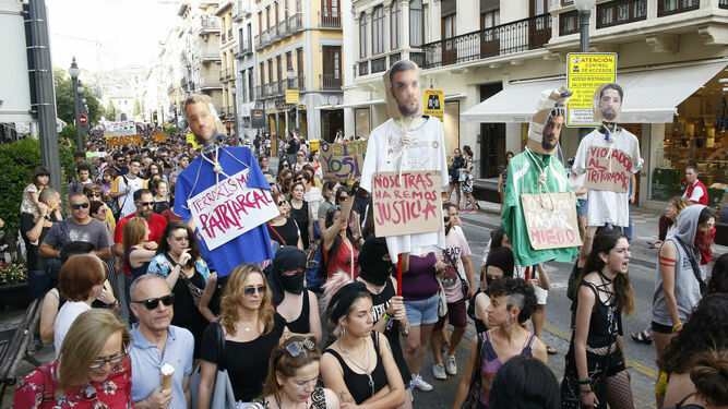Las plataformas feministas convocan una concentración contra la sentencia por el crimen de Manresa