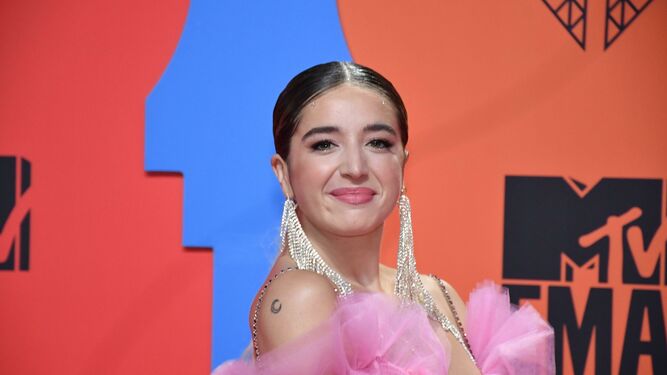 Lola Índigo se alza como Mejor Artista Española en los premios MTV Europa