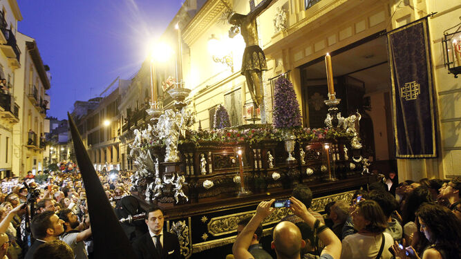 El Cristo de San Agustín recibirá la Medalla de Oro al Mérito de Granada