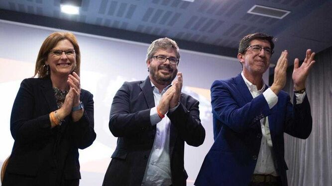 Cs adelanta su cierre de campaña: Juan Marín desconfía de las encuestas