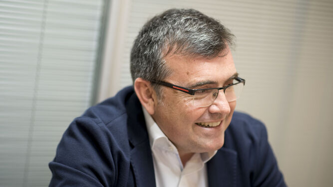 José Antonio Montilla, cabeza de lista del PSOE al Congreso.