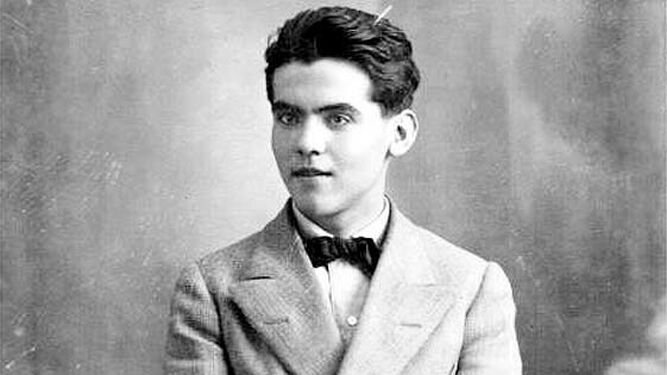 Una imagen de Lorca cuando era un adolescente.