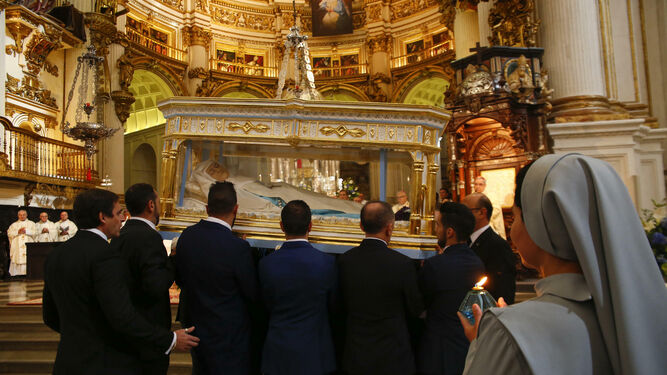 La beatificaci&oacute;n de Mar&iacute;a Riquelme en Granada