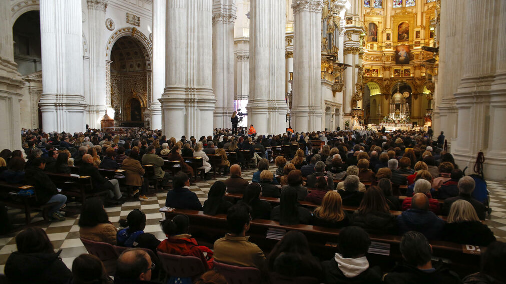 Las fotos de la beatificación de la madre Riquelme en Granada