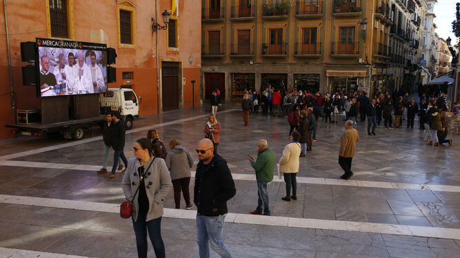 Las fotos de la beatificación de la madre Riquelme en Granada