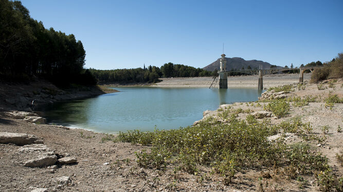 La comarca agraria de la Vega de Granada se encuentra en situación de sequía moderada
