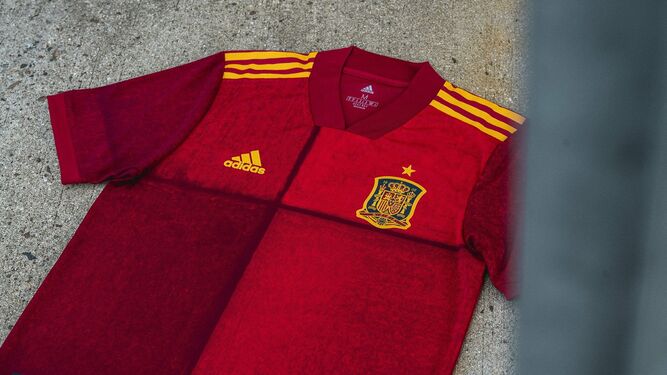 España disputará la Eurocopa 2020 con esta camiseta