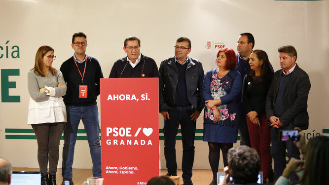 El PSOE celebró en su sede otra victoria rotunda en la provincia