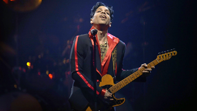 Prince, durante una actuación en Bélgica en 2007.