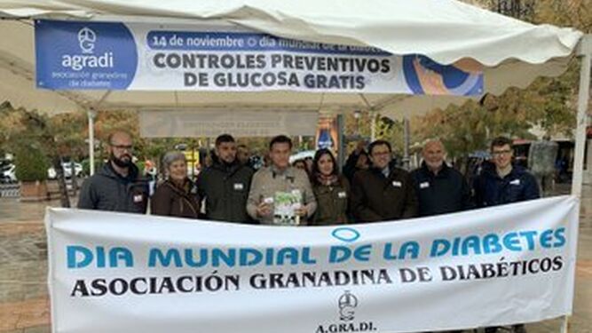 Día Mundial de la Diabetes en Granada, lucha activa contra el sedentarismo