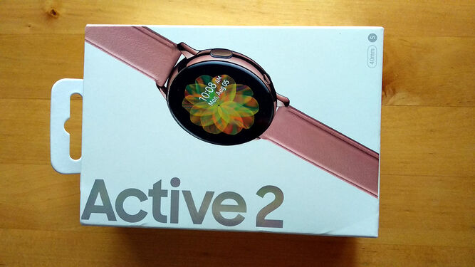 An&aacute;lisis del Samsung Galaxy Watch Active2