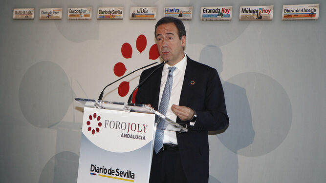 Gonzalo Gortázar interviene en el Foro Joly Andalucía.