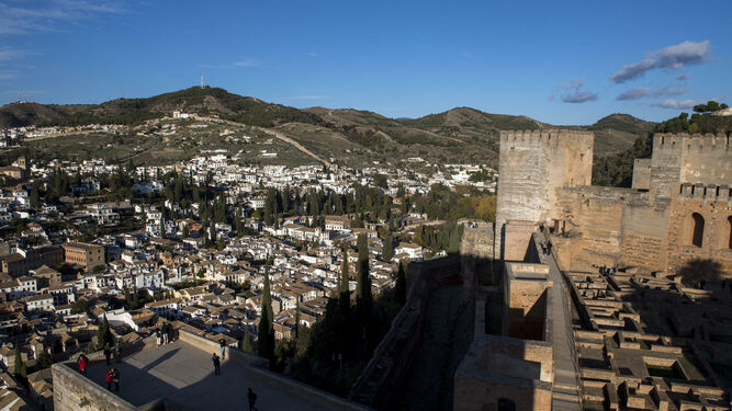 El D&iacute;a del Patrimonio en Granada y la Alhambra, en im&aacute;genes