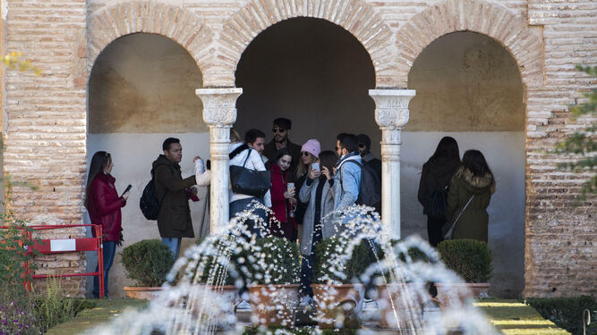 El D&iacute;a del Patrimonio en Granada y la Alhambra, en im&aacute;genes
