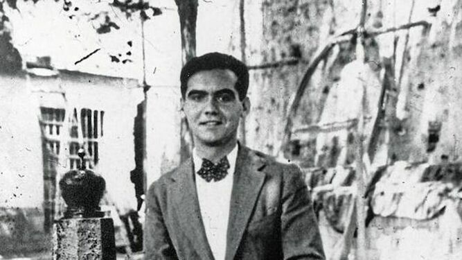 Federico García Lorca, en una imagen de archivo.
