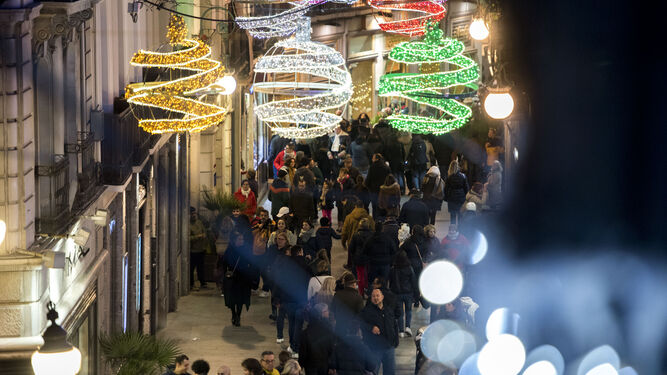 Granada, en el top de las mejores ciudades para ver las luces de Navidad