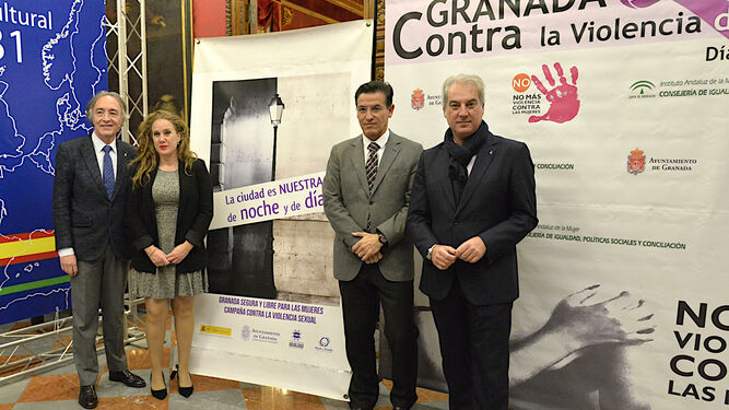 Todos los actos programados en Granada para el 25-N Día Contra la Violencia de Género