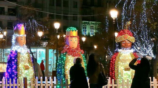 As&iacute; son las luces de Navidad en Granada calle a calle
