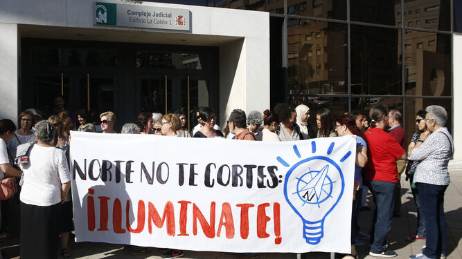 El Fiscal se opone a exigir medidas cautelares a Endesa por los cortes de luz en la zona Norte de Granada