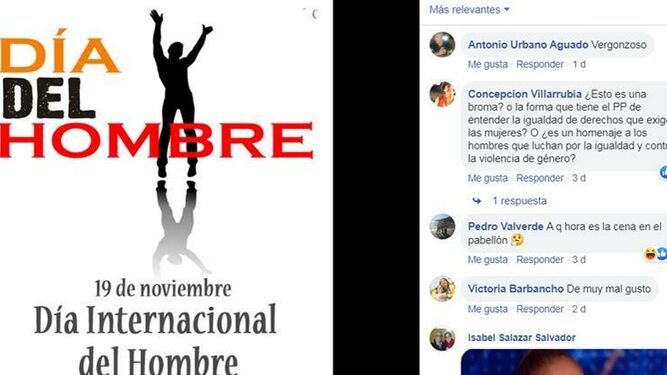 El PSOE condena la celebración del “Día del hombre” en Churriana