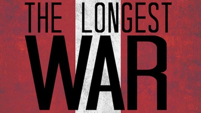 El poster de la película 'The longest war'