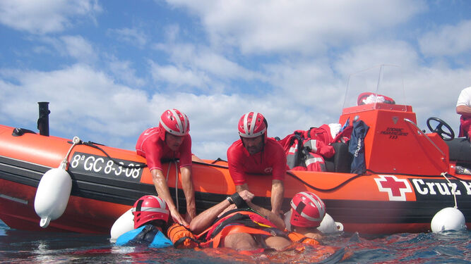 Cruz Roja y Salvamento Marítimo seguirán colaborando los próximos cuatro años