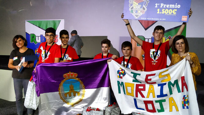 Los alumnos del IES Moraima de Loja, campeones