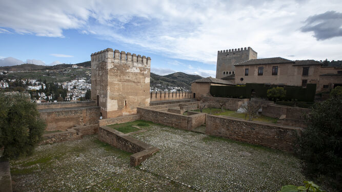 Un colector evitará balsas de agua en la Alhambra de Granada