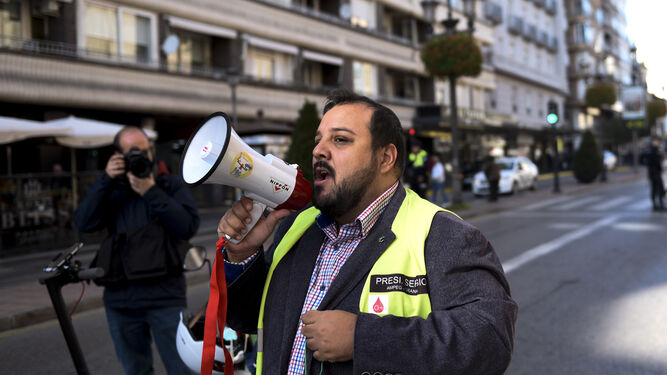 Manifestaci&oacute;n en Granada contra el cambio clim&aacute;tico